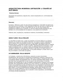 Estudiante de arquitectura, segundo año, cultura arquitectónica IV, Universidad San Sebastián.