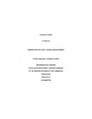 TUTOR: ARNALDO CANTERO VILORIA UNIVERSIDAD DE CORDOBA