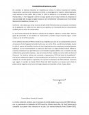 Características del entorno y sector