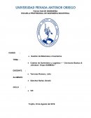 Cadena de Suministro y Logística – “ Cervecera Backus & Johnston- Grupo SABMiller ”