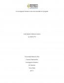 Ficha de lectura La investigación formativa como una necesidad en el pregrado