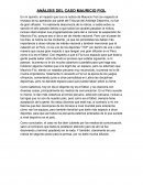 Análisis del caso Mauricio Fiol