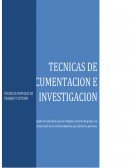 LAS GRANDES TECNICAS GRUPALES DE TRABAJO Y ESTUDIO