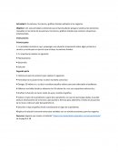 Actividad 3. Ecuaciones, funciones y gráficas lineales aplicados a los negocios