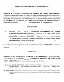 MODELO DE ADENDUM FONDO DE ASEGURAMIENTO.