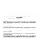 INSTRUCTIVO PARA COMPLETAR Y EVALUAR PORTAFOLIO DE EVIDENCIAS PROCESO PRÁCTICA LABORAL CARRERA DEL ÁREA DE ADMINISTRACIÓN