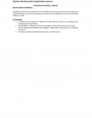 PROYECTO DE HISTORIA / UNIDAD I