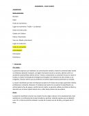 La paciente manifiesto conocer que el parto fue de origen natural, con la anestesia local