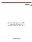 Resumen Abrir caminos para el cambio : Introducción.