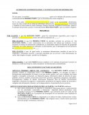 Acuerdo de confidencialidad y no divulgación de información