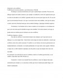 Soluciones a conflictos naturales, por democracia y libertas, religiosos y étnicos