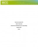 Con esto lograremos entender lo importante que es conocer el desarrollo de habilidades para desenvolverse como un estudiante experimentado.