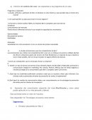 Informe del análisis del caso: Las respuestas a las preguntas de un caso