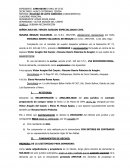 NULIDAD DE ACTO JURÍDICO (CONOCIMIENTO)