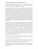 REFLEXIÓN SOBRE EL ACTO MISMO DEL DILEMA