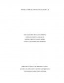 FORMULACIÓN DEL PROYECTO DE LOGÍSTICA.