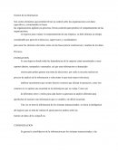 Resumen gestion info