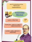 Tradiciones peruanas EL PADRE PATA