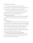 Administración del inventario. Fundamentos del inventario