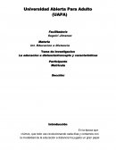 La educacion a distancia:Concepto y caracteristicas