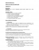 DERECHO PROCESAL: MÓDULO II: PROCESO ORDINARIO