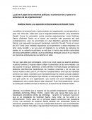 Ensayo sobre Donald Trump