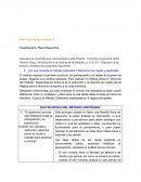 Actividad de aprendizaje 2 Cuestionario: René Descartes