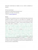 MEDIACIÓN COMUNITARIA MI BARRIO MI CASA, CONCÓN: EXPERIENCIA Y DESAFÍO