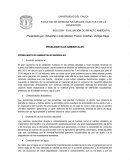 BIOLOGÍA - EVALUACIÓN DE IMPACTO AMBIENTAL