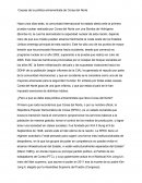 Causas de la política armamentista de Corea del Norte