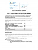 APUNTES SENCILLOIS DE HORMIGON