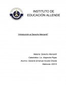 Generalidades del Derecho Mercantil . Fuentes del Derecho Mercantil