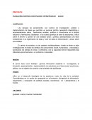 PROYECTO FUNDACIÓN CENTRO DE ESTUDIOS ESTRATÉGICOS