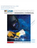 Informe Soldadura