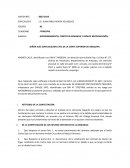 APERSONAMIENTO, CONTESTA DEMANDA Y DEDUCE RECONVENCIÓN.