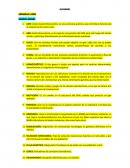 GLOSARIO AMARILLO: VERO CELESTE: ASHLEY