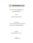 CONTADURIA PÚBLICA LA ORGANIZACIÓN