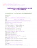 Programacion termodinamica 2