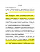 ENSAYO Estrategias educativas