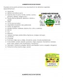 Alimentos ricos en potasio