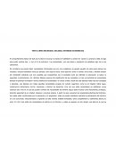 TEXTO LIBRE (NECESIDAD, ESCASEZ, SISTEMAS ECONOMICOS)