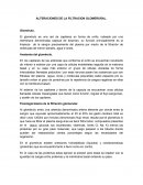 Alteraciones de la funcion glomerural