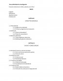 Tema delimitado de investigación: Consumo televisivo en niños y jóvenes en el Perú