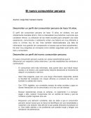 El nuevo consumidor peruano