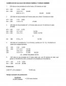 EJEMPLOS DE CALCULO DE HORAS FABRICA Y HORAS HOMBRE