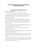 CAP 7: COMPRENSIÓN Y CONTACTO CON LOS MERCADOS Y CONSUMIDORES GLOBALES