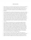 Somos lo que comemos reflexión
