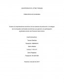 Análisis de Actividades que Influyen en el PIB