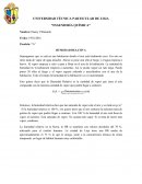 Cantidad de Entalpia