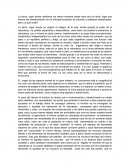 Ensayo de film "home"